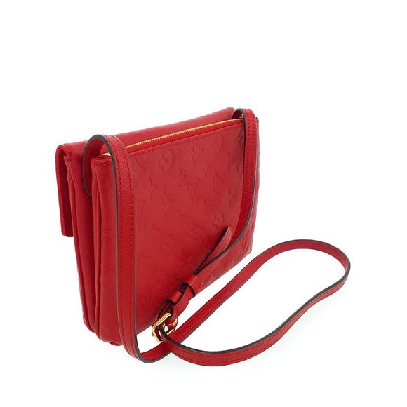 Louis Vuitton Monogram Empreinte Twice Shoulder Bag - Picture 2 of 8